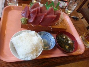 ⑦大漁　刺身定食